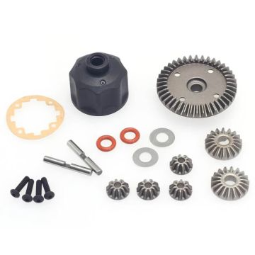 CEN Differential Ring Gear Set (Case, Pin, O-Ring, Gasket)