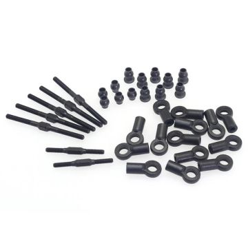 CEN Turnbuckle & Ball End ( M3x33mm, M3x50mm, Pivot Ball )