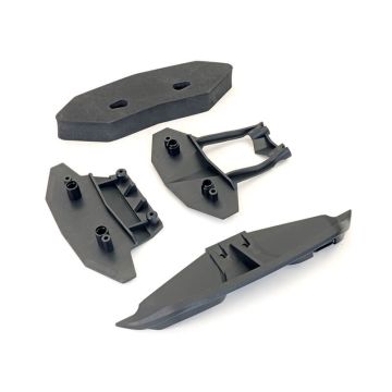 CEN Front Bumper & Rear Diffus Er (Foam, Body Post Extension)