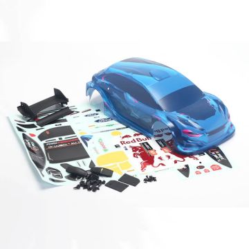 CEN Racing 1/8th Scale 2023 Ford Puma WRC Rally RC Car Painted Body Set