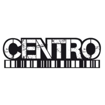 Centro 1/10 Dished Buggy Front 2wd Slim Flex Wheel - 3 Pairs (White)