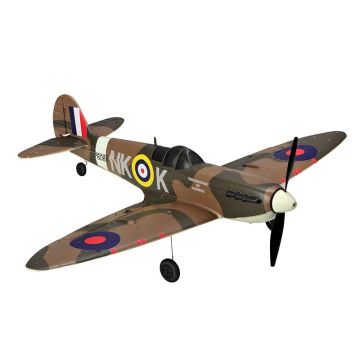 Top RC Hobby Spitfire (NKK) RTF Ready-To-Fly RC Model Plane (450mm) (Mode 1)