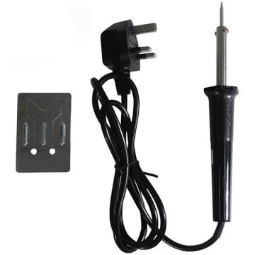 CML 30w Soldering Iron 240v Supply W/Stand & 5g Solder