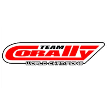 Corally Chassis 7075 Aluminium 2.0mm Black