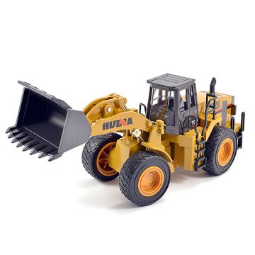 Huina 1:40 Diecast Wheel Loader Digger Static Display Model