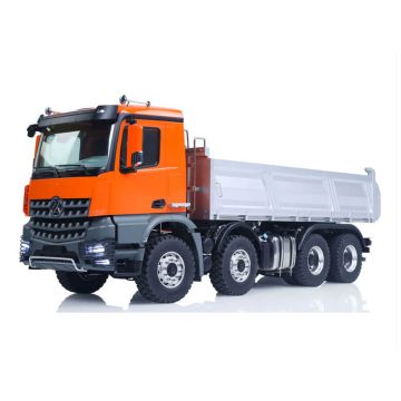 Huina K5701 1/14 Kabolite Dump Metal 8x8 RC Truck 2-Speed Orange