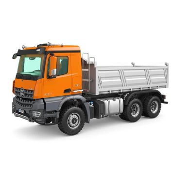 Huina RC Kabolite 1/14th 6x6 Dump Tipper Truck RTR – Orange