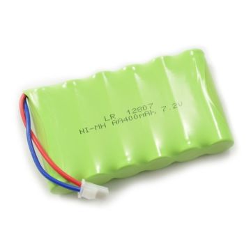 HuiNa Spare 7.2V 400mAH AA NiMH Battery White SM Connector