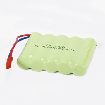 Huina Battery CY1510/20/30/40 6v 400mah NIMH Red Jst Plug