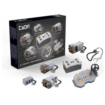 CaDA RC Power Upgrade Kit Pro for Brick Build Model Kits
