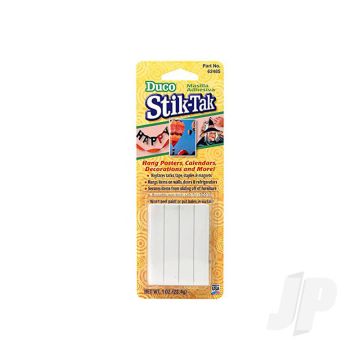 Duco Stik-Tak 1oz (29.5ml) Adhesive Putty