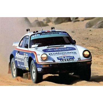 Beemax 1:24 Porsche 911 Paris Dakar Winner 1984 Plastic Model Kit
