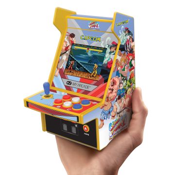 My Arcade Super Street Fighter II Micro Player Pro 6.7" Portable Retro Arcade (2 Games In 1)
