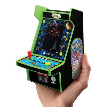 My Arcade Galaga Micro Player Pro 6.7" Portable Retro Arcade (2 Games in 1)