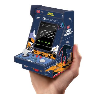 My Arcade Space Invaders Nano Player Pro 4.8" Portable Retro Arcade