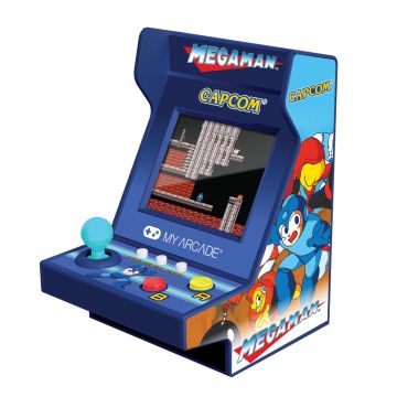My Arcade Mega Man Pico Player 3.7" Portable Retro Arcade (6 Games in 1)
