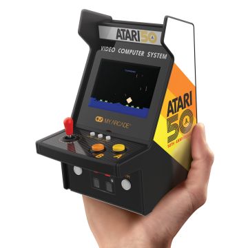 My Arcade Atari Micro Player Pro 6.7" Portable Retro Arcade (100 Games in 1)