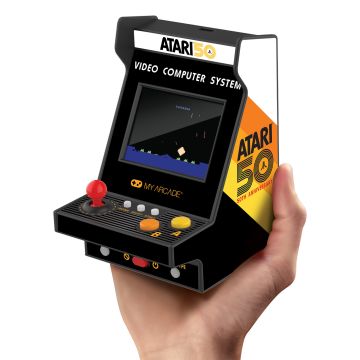 My Arcade Atari Nano Player Pro 4.8" Portable Retro Arcade (75 Games in 1)