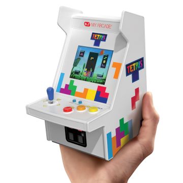 My Arcade Tetris Micro Player Pro 6.7" Portable Retro Arcade