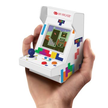My Arcade Tetris Pico Player 3.7" Portable Retro Arcade (101 Games in 1)