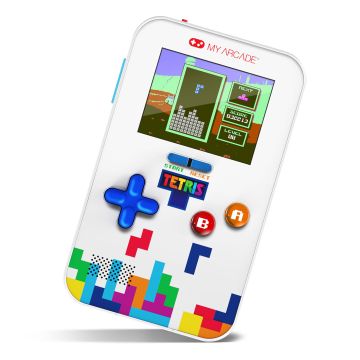 My Arcade Tetris Go Gamer Portable Video Game System (301 Games in 1)