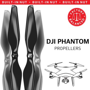 Master Airscrew 9.4x5 MR PH Propeller C Set - Black - DJI PHANTOM 1 2 3