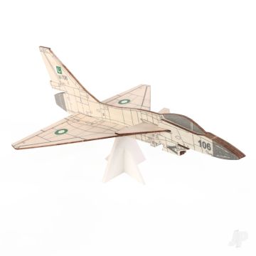 DPR J-10C Vigorus Dragon Balsa Wood Flying Glider Model Kit