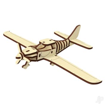 DPR Centurion Cessna TTX Laser Cut Wood Model Plane Kit