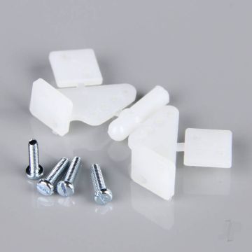 Dubro 1/2 A Mini Micro Control Horns (2 pack) for RC Model Planes