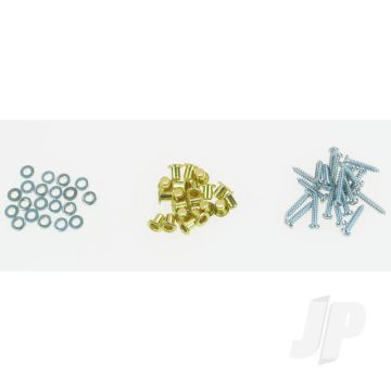 Dubro DB114 Servo Mount Hardware Kit (5pcs) Hardware for RC Model Aircraft