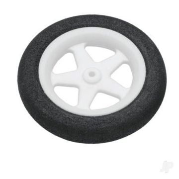 Dubro 1.23in Micro Sport Wheels (Pair) For RC Model Planes