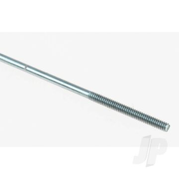 Dubro DB172 12" (305mm) 2-56 Thread Rod Hardware for RC Model Aircraft