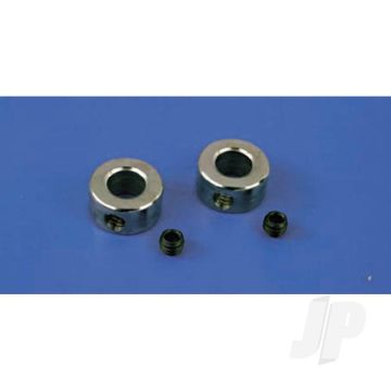 Dubro DB244 1/4" Brass Collets (6.5mm) (2pcs) Hardware for RC Model Aircraft