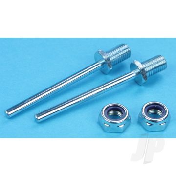 Dubro DB248 Axle Shafts 5/32 x 2" (51x4mm) (2pcs) Hardware for RC Model Aircraft
