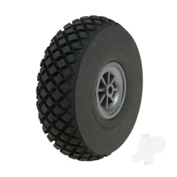 Dubro DB275DL 2.75" (70mm) Diamond Lite Wheels (2pcs) For RC Model Aircraft