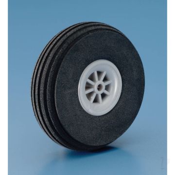 Dubro 2-3/4in Super Lite Wheels (70mm) (Pair) For RC Model Planes