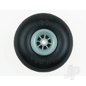 Dubro DB275T 2.75" (70mm) Treaded Low Bounce Wheels (2pcs) For RC Model Aircraft