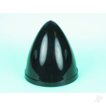 Dubro 2.75in Spinner, Black (1 pc per package)