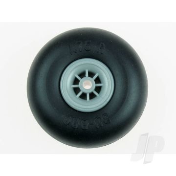 Dubro DB300R 3" (76mm) Smooth Low Bounce Wheels (2pcs) For RC Model Aircraft