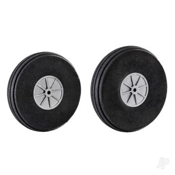 Dubro 3in Super Slim Lite Wheels (Pair) For RC Model Planes