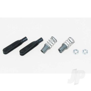 Dubro DB304 4-40 Quick Link (2pcs) Spring Steel Hardware for RC Model Aircraft