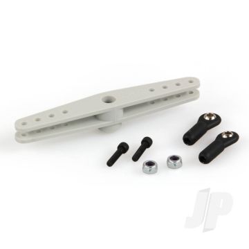 Dubro DB3345 Full Dual Servo Arm (JR)  Hardware for RC Model Aircraft