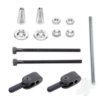 Dubro DB3356 Heavy Duty Clevis Horn System (2pcs) Hardware for RC Model Aircraft