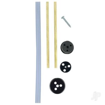Dubro RC Plane Nitro Replacement Fuel Tank Cap, Bung & Fittings (32-100oz)