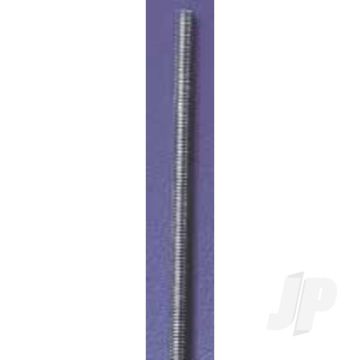 Dubro DB379 12" (305mm) 4-40 Fully Threaded Rod Hardware for RC Model Aircraft