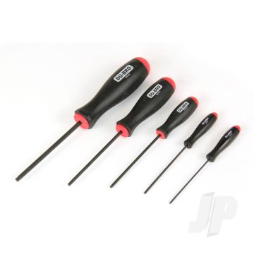 Dubro DB453 5 Piece Ball Wrench Allen Driver Set For RC Model Aircraft