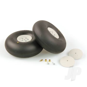 Dubro DB500RV 5" (127 mm) Smooth Inflatable Wheels (2pcs) For RC Model Aircraft