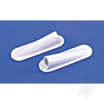 Dubro DB502 Lazer Pushrod Exit For Clean Snake Pushrods (2pcs) Hardware for RC Model Aircraft