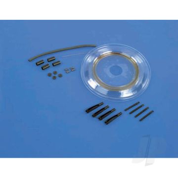 Dubro DB517 Closed Loop Pull-Pull System 2-56 Hardware for RC Model Aircraft