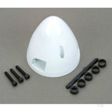 Dubro 2in Three Blade Spinner Black  for RC Model Planes